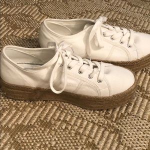 Steve Madden platform sneakers